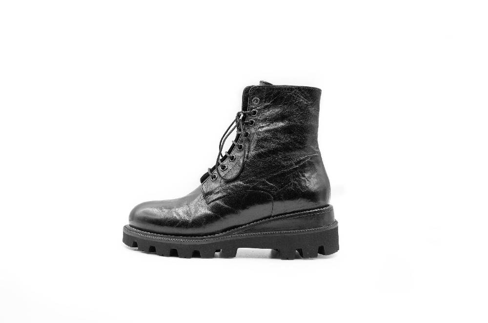 King Tartufoli BLACK PATRY ANKLE BOOT