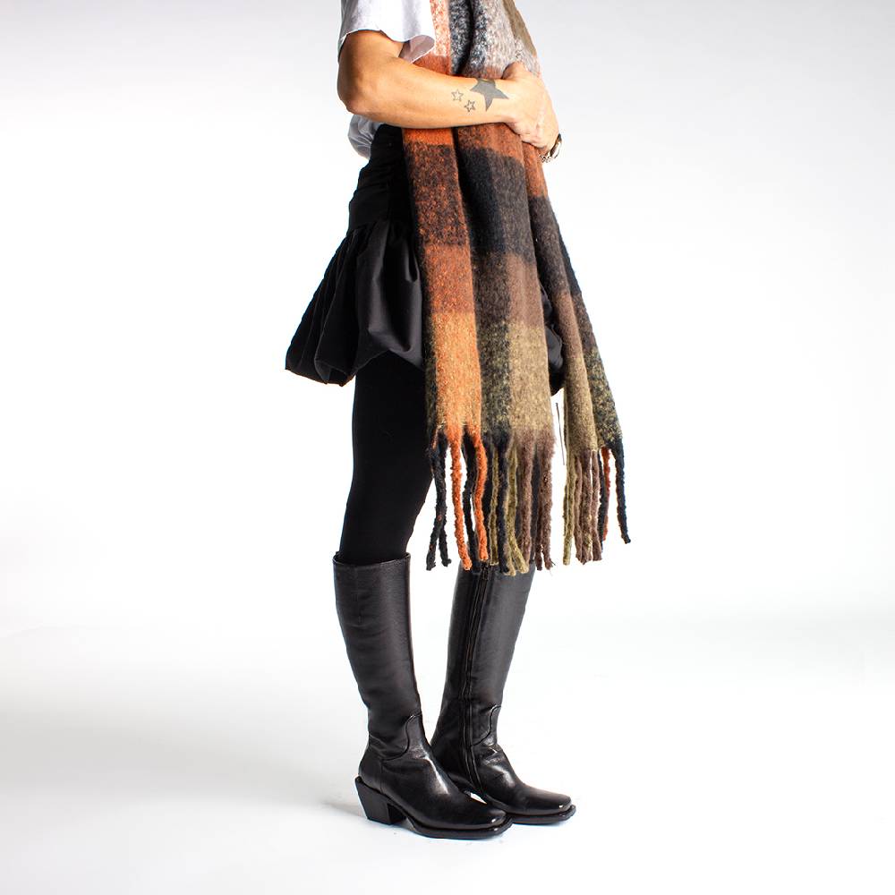 King Tartufoli BLKFRAYBOOT