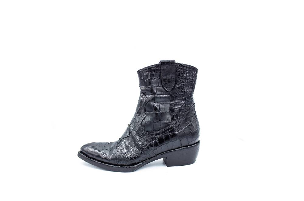 King Tartufoli COCCO ANKLE BOOT BLK