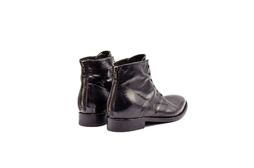 King Tartufoli COOL WOMAN ANKLE BOOT BLK