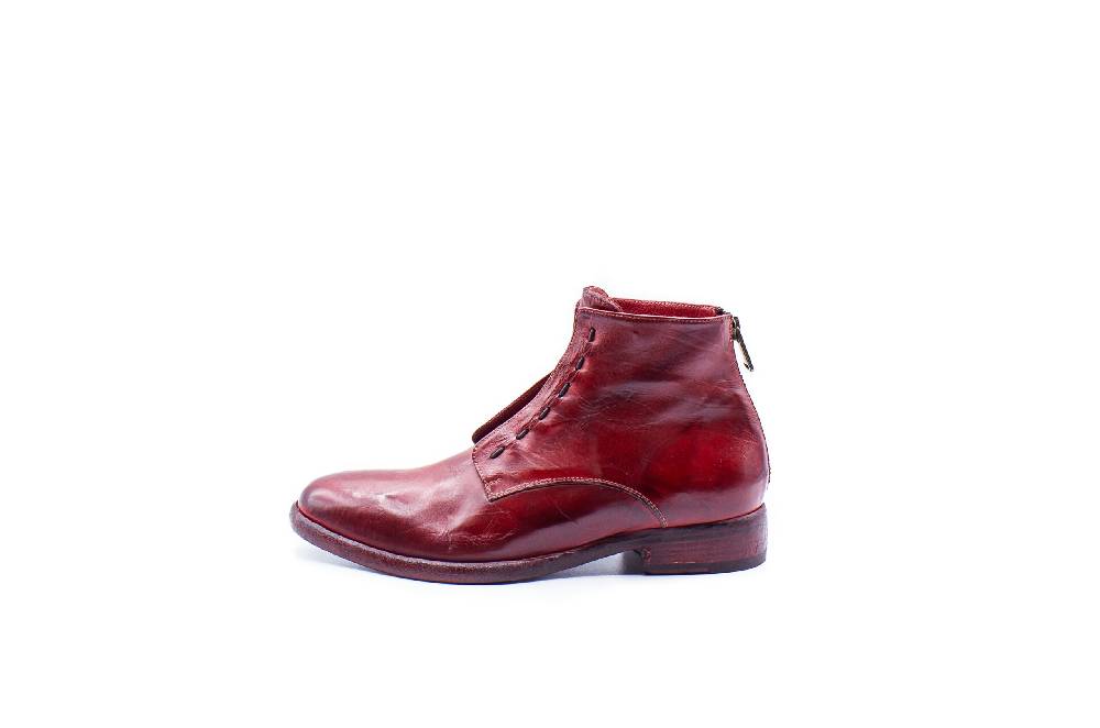 King Tartufoli COOL WOMAN ANKLE BOOT RED