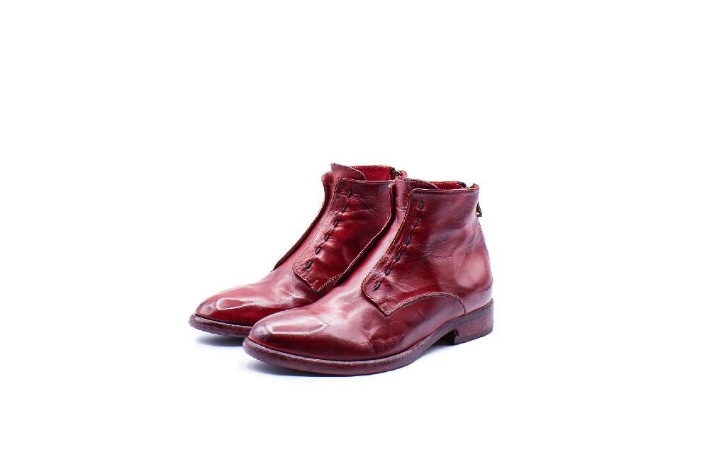 King Tartufoli COOL WOMAN ANKLE BOOT RED