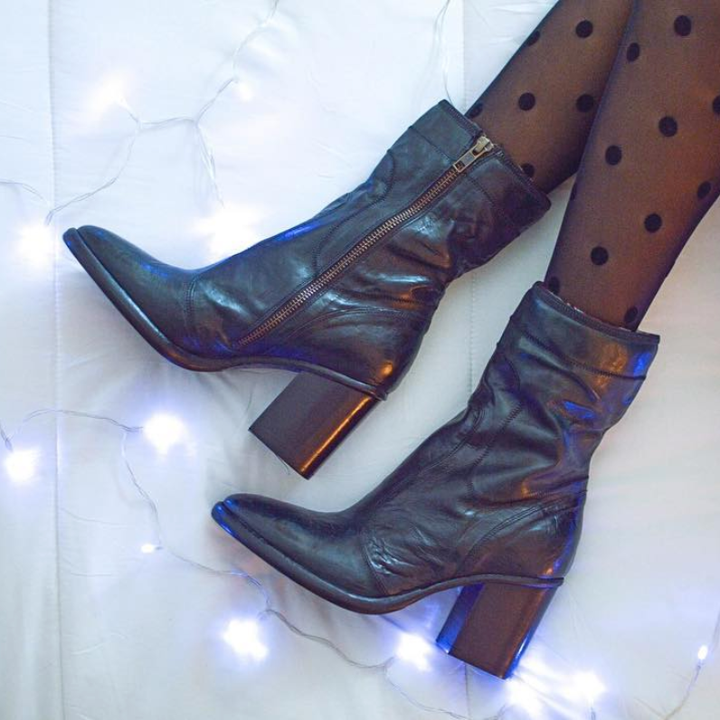 King Tartufoli DANY BOOT BLACK