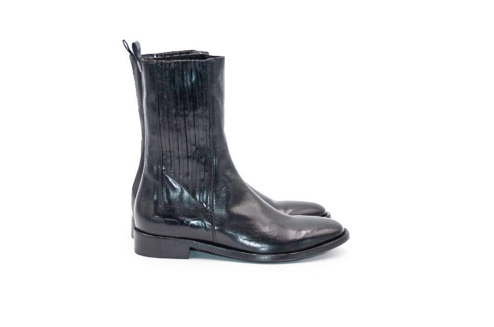 King Tartufoli ELASTIC BOOT BLK CAV