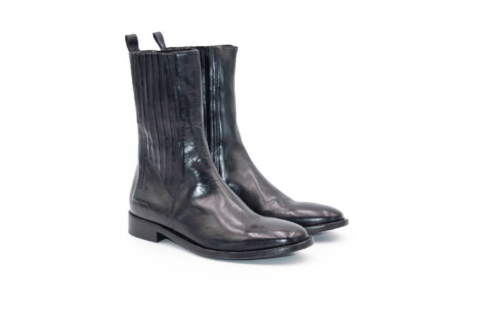 King Tartufoli ELASTIC BOOT BLK CAV