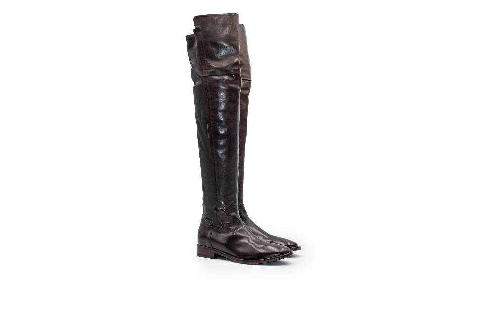 King Tartufoli LONG BOOTS BWN