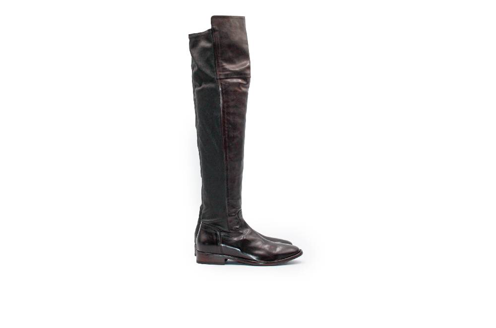 King Tartufoli LONG BOOTS BWN