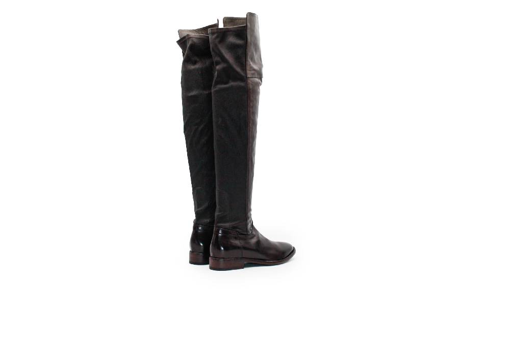 King Tartufoli LONG BOOTS BWN