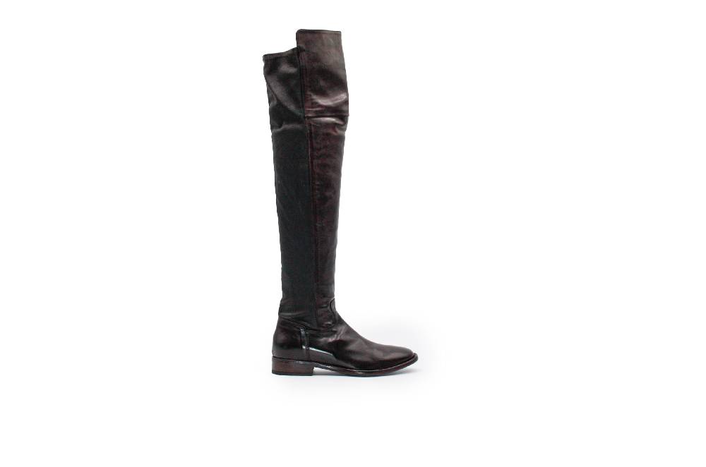 King Tartufoli LONG BOOTS BWN