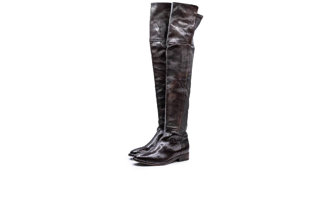 King Tartufoli LONG BOOTS BWN