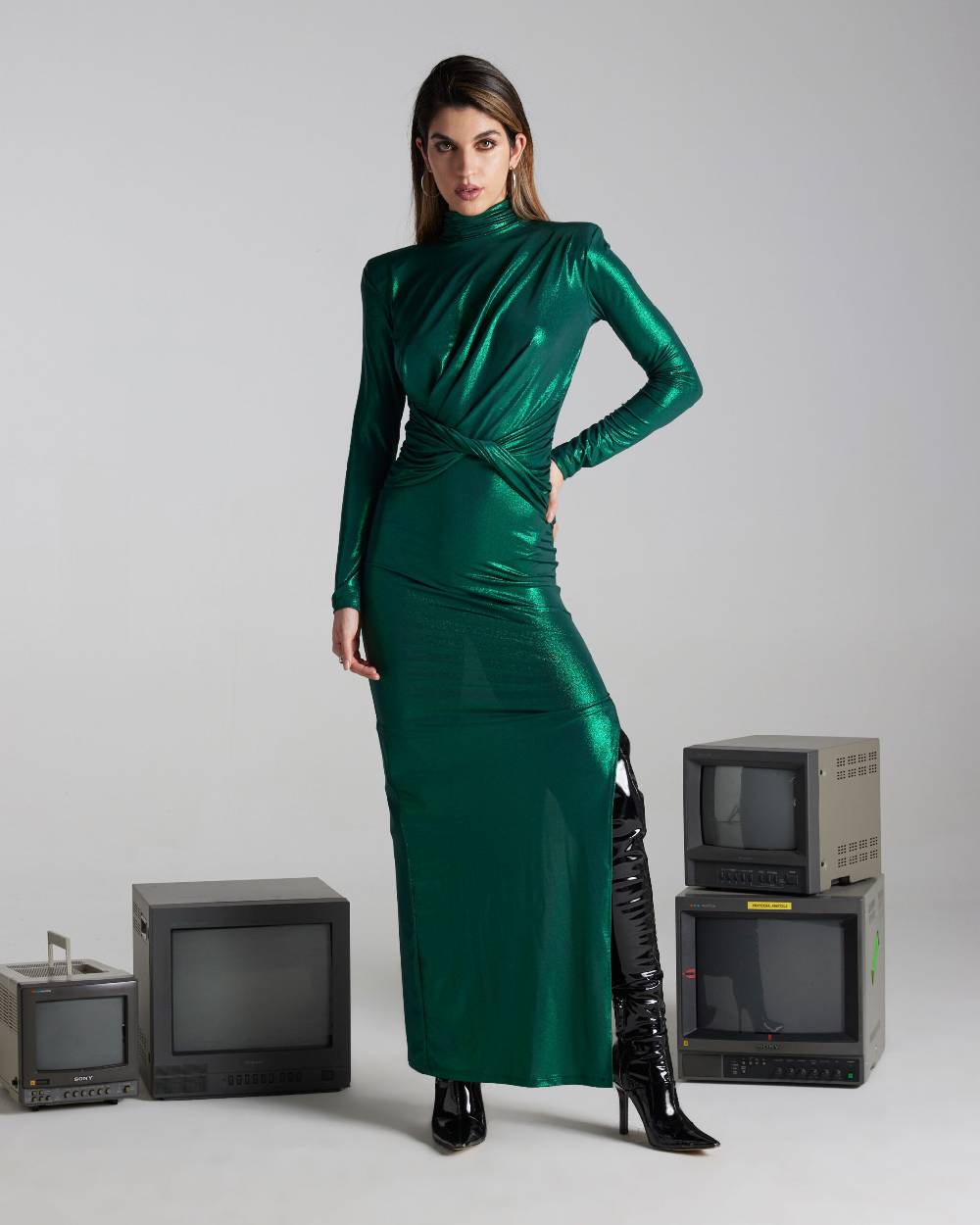 Kostumn1 Abito con spacco