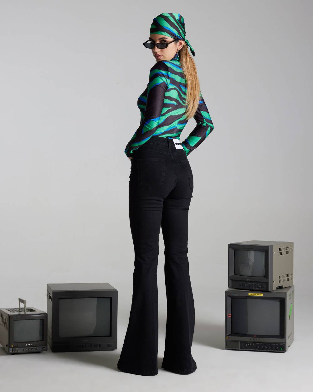 Kostumn1 Bandana zebrata