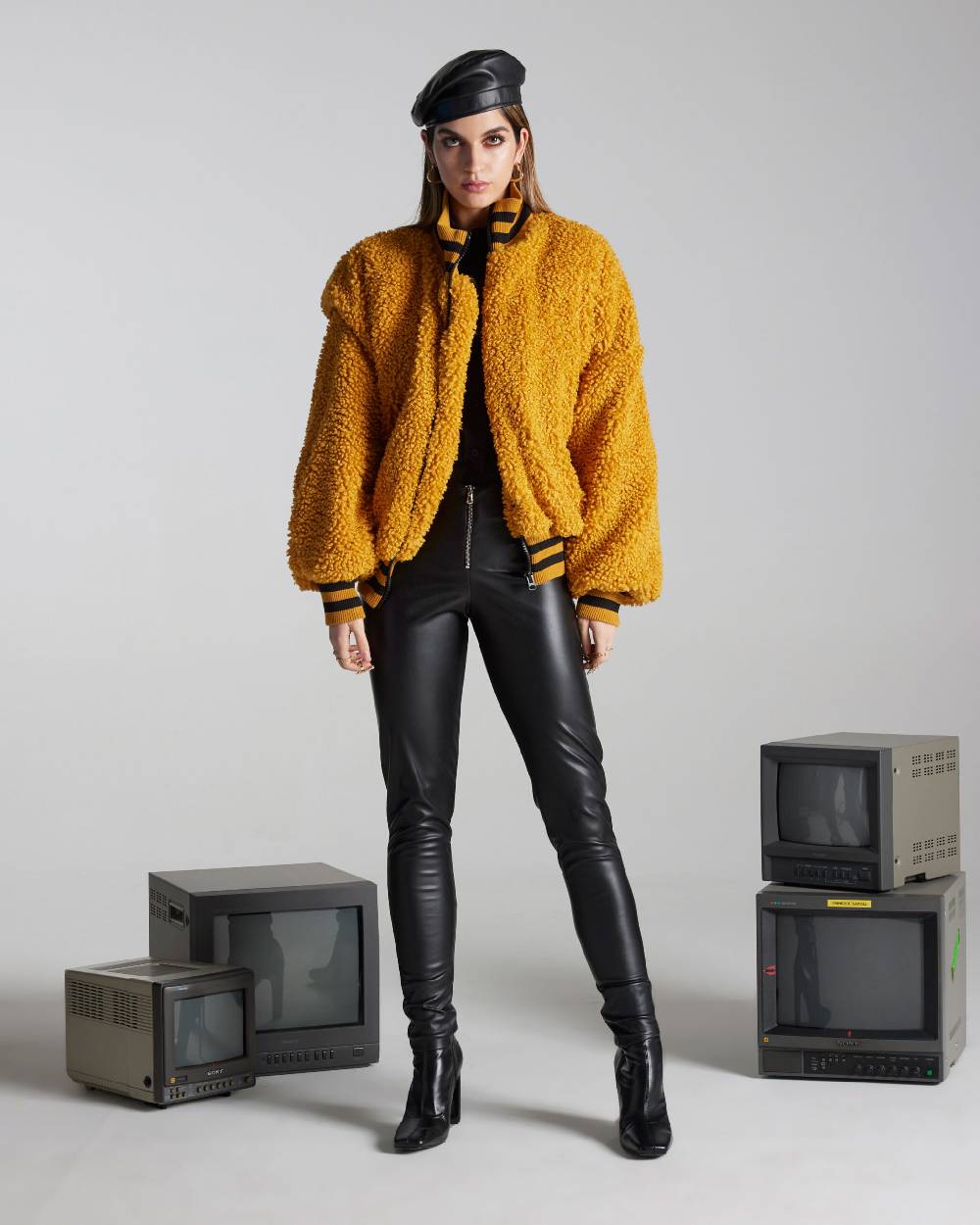 Kostumn1 Bomber teddy