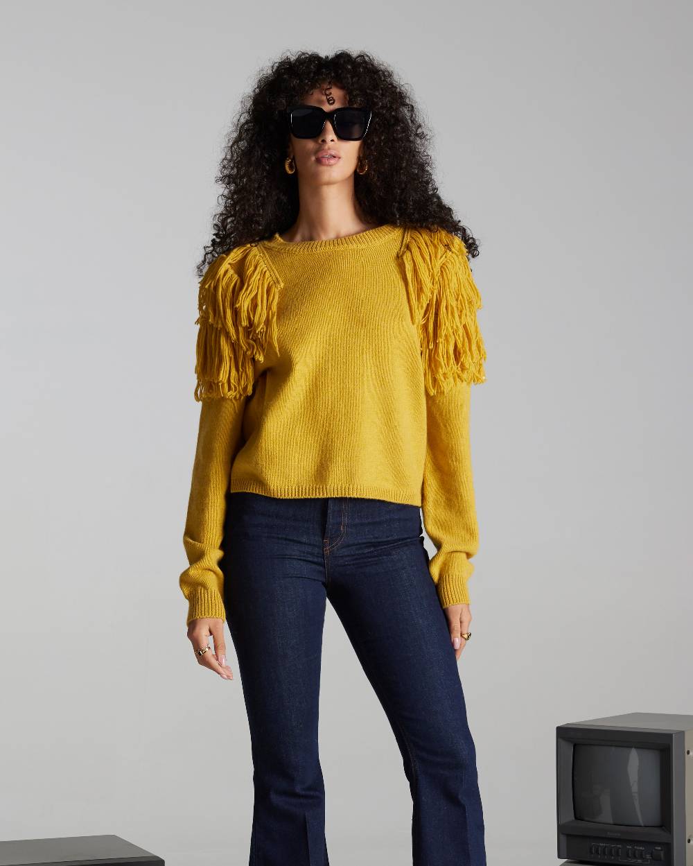 Kostumn1 Maglioncino con frange