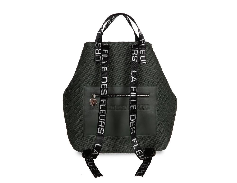 La Fille Des Fleurs Anita Intrecciato English Green