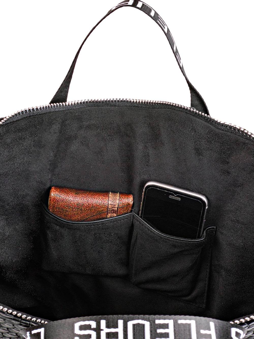 La Fille Des Fleurs Anita Intrecciato English Green