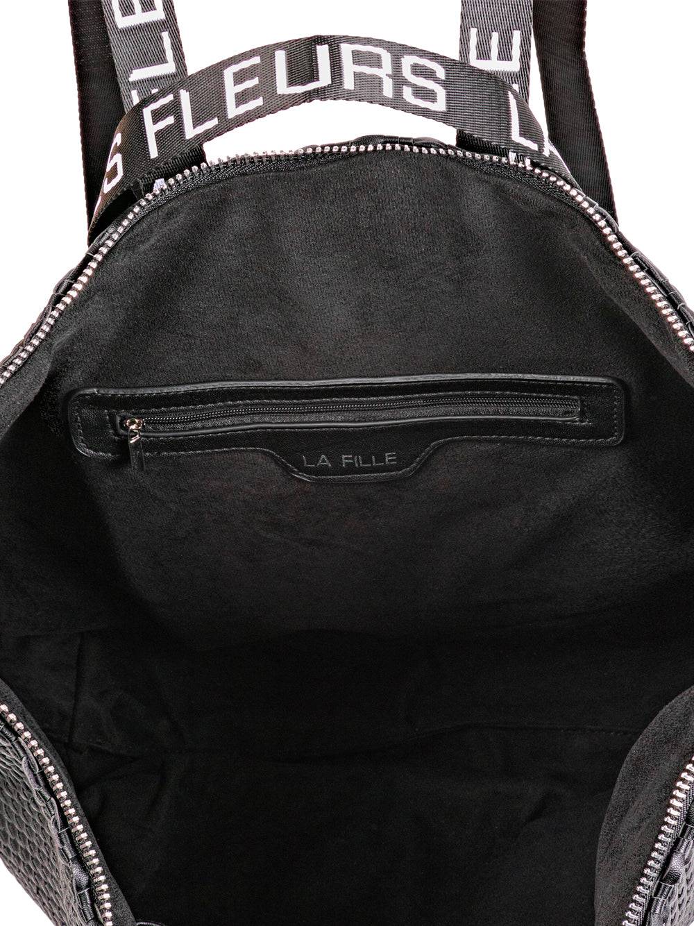 La Fille Des Fleurs Anita Intrecciato English Green