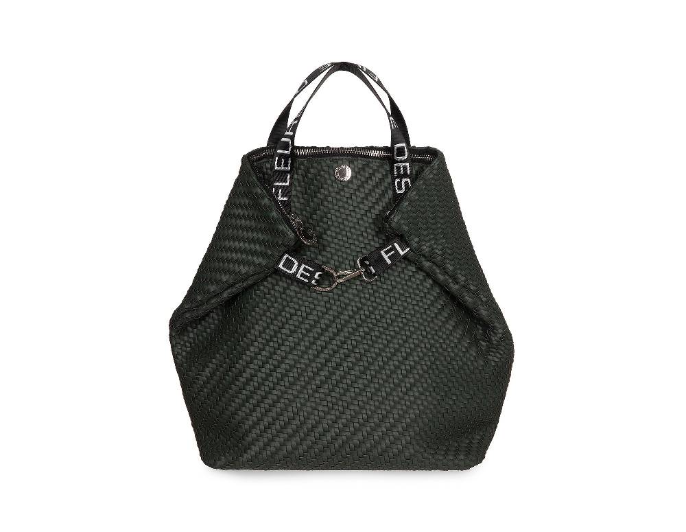 La Fille Des Fleurs Anita Intrecciato English Green