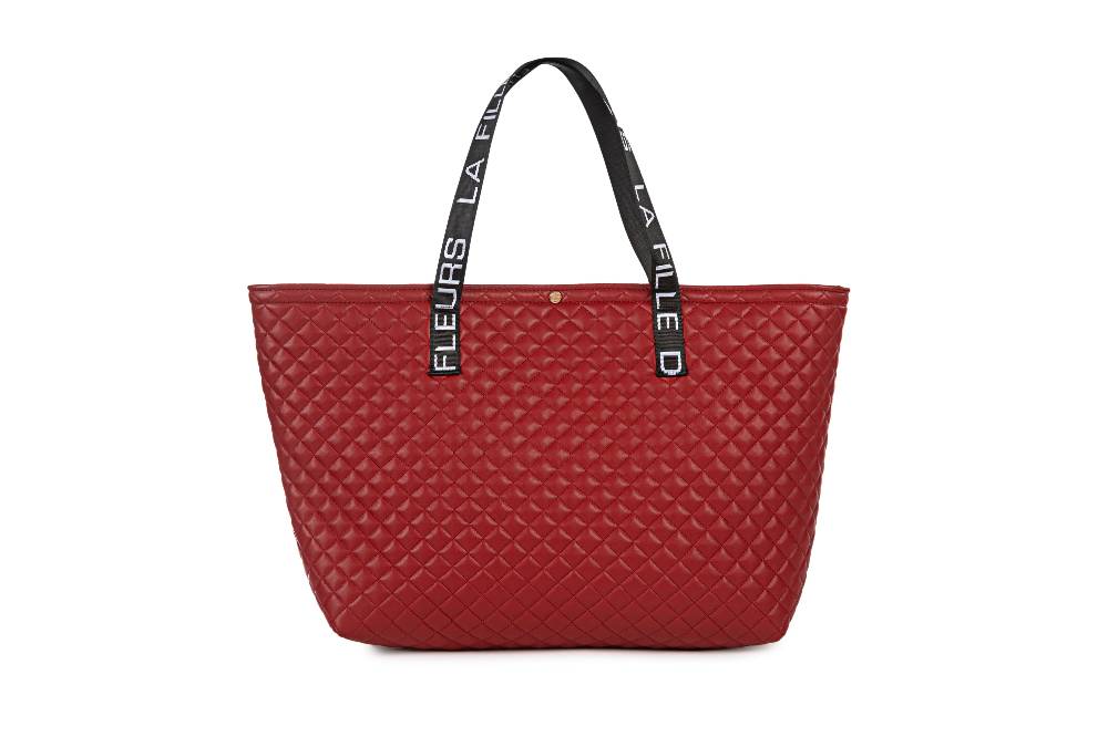 L.Pucci Athens Matalassè Diamonds Multicolor Red Line