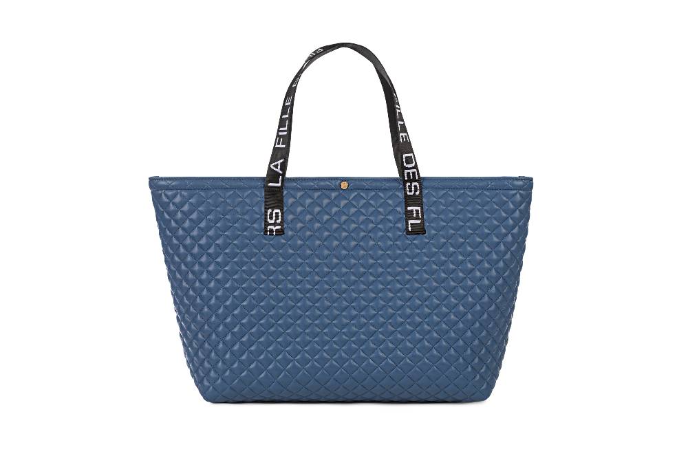 L.Pucci Athens Matalassè Rombi Multicolor Light Blue Line