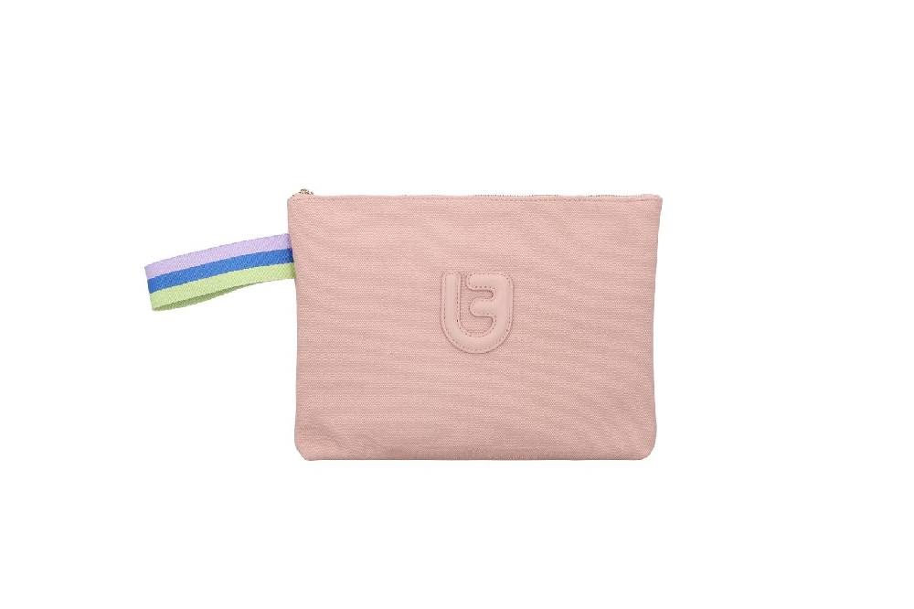 L.Pucci Alain Stripes Canvas Pink