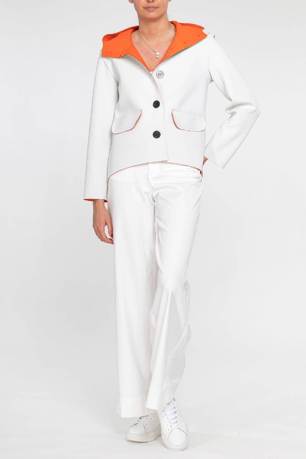 L.Pucci Alex Tekno Fabric Ivory - Vibes