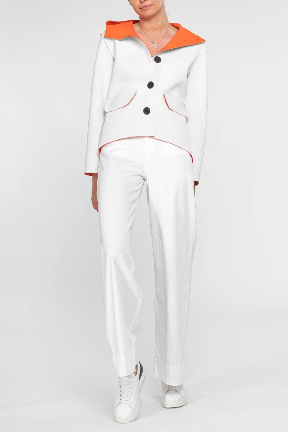 L.Pucci Alex Tekno Fabric Ivory - Vibes