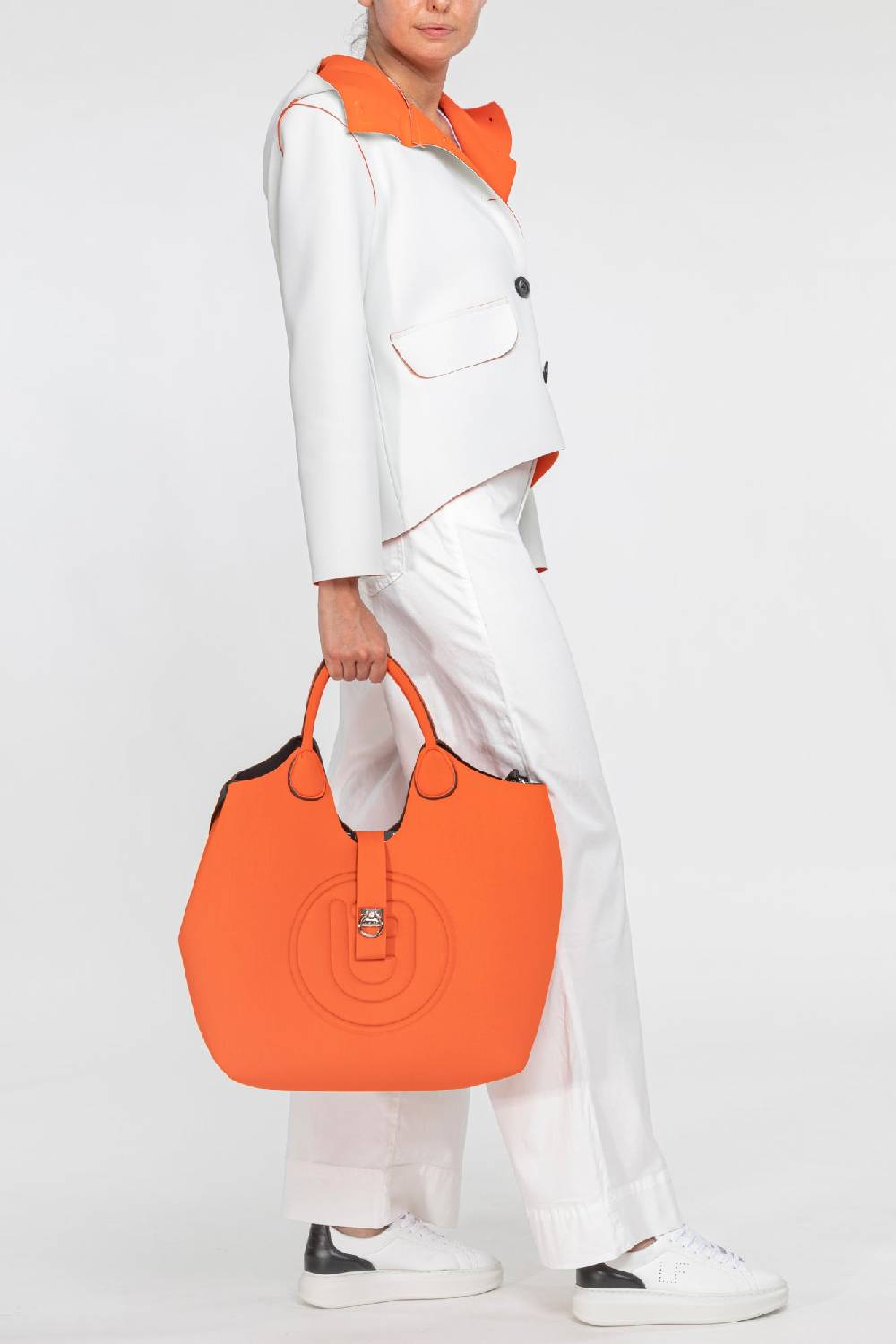 L.Pucci Alex Tekno Fabric Ivory - Vibes