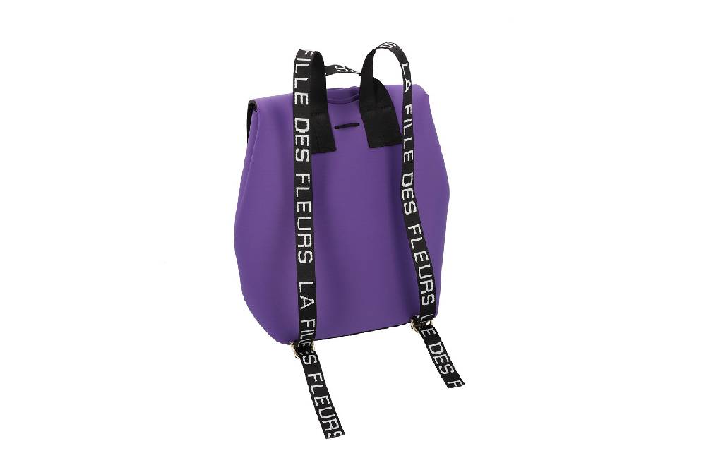 L.Pucci Alma Tekno Fabric Violet