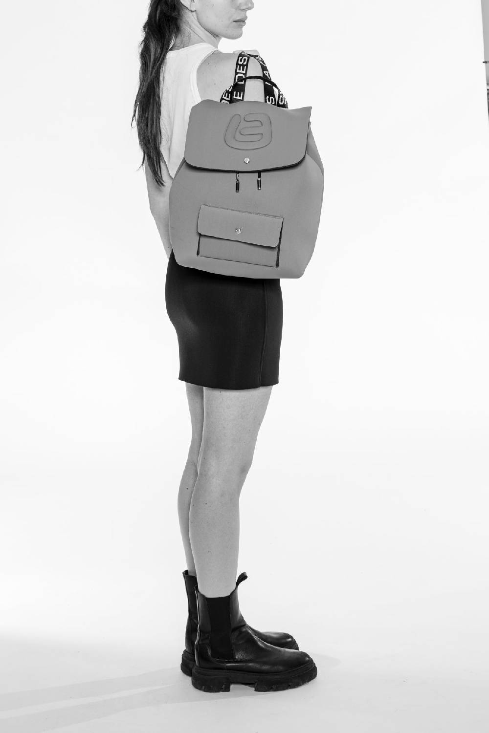 L.Pucci Alma Tekno Fabric Violet