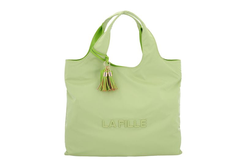 L.Pucci Alyssa Renylon Green