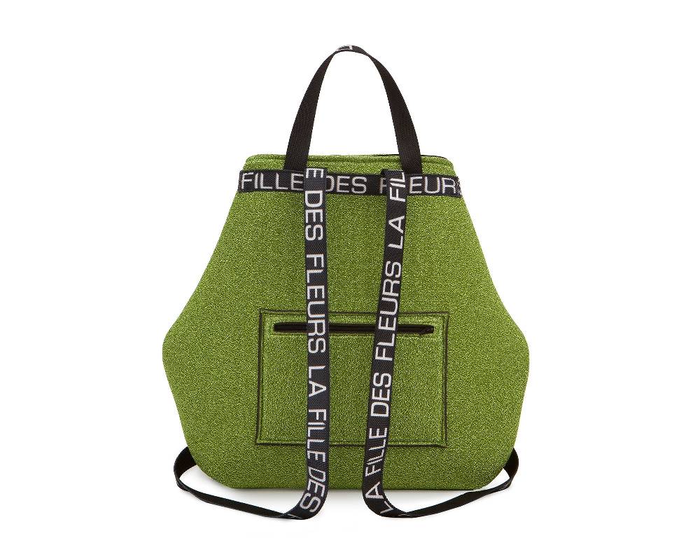 L.Pucci Ambre Lurex Lime