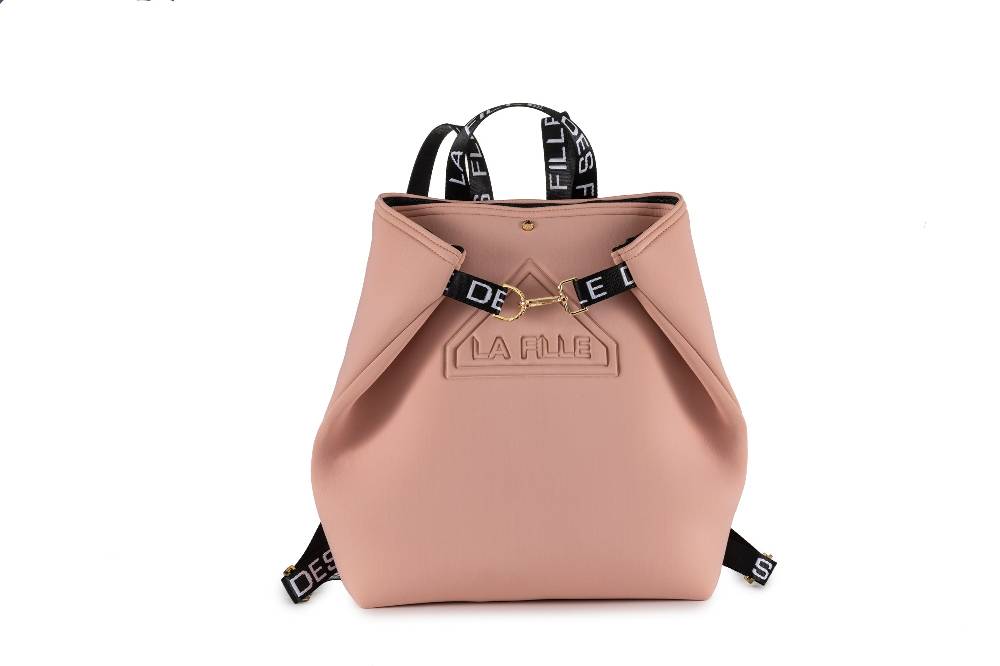 L.Pucci Ambre Tekno Fabric Angora