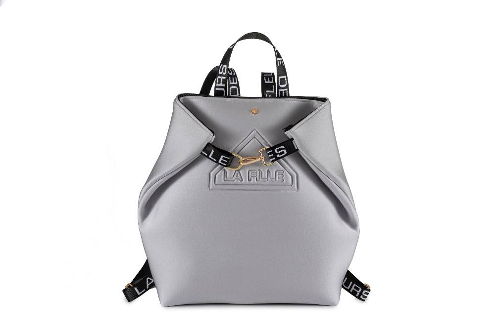 L.Pucci Ambre Tekno Fabric Filigree