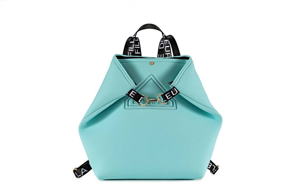 L.Pucci Ambre Tekno Fabric Frozen