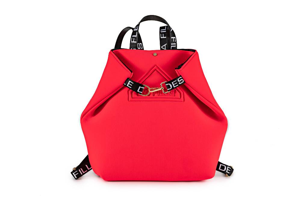L.Pucci Ambre Tekno Fabric Psyco Red