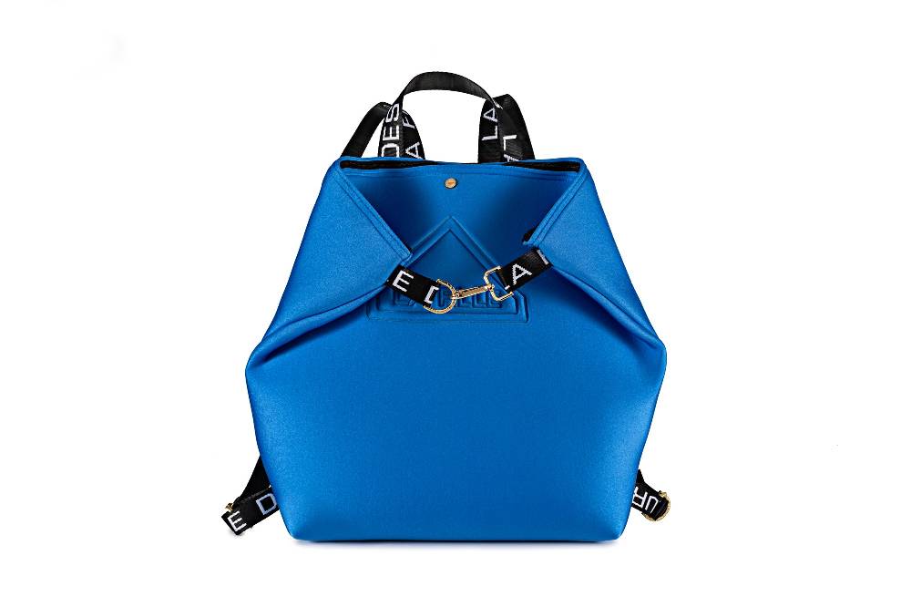 L.Pucci Ambre Tekno Fabric Sapphire