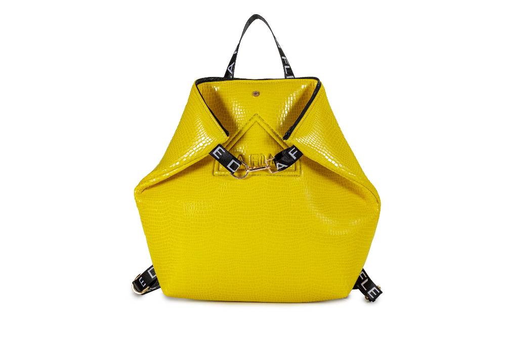 L.Pucci Ambre Tekno Fabric Scale Amarillis