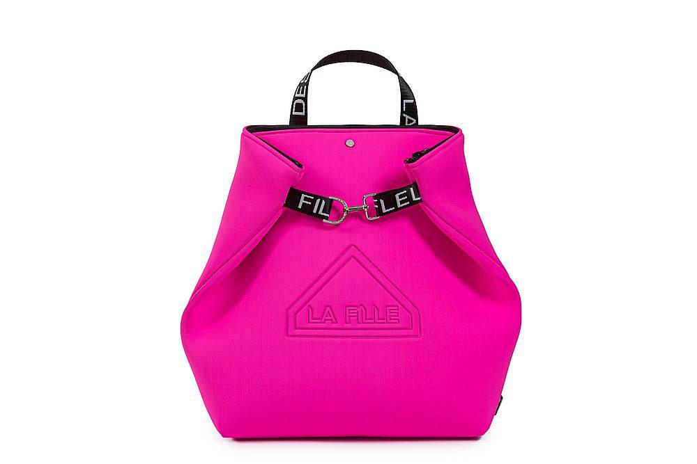 L.Pucci Ambre Tekno Fabric Shocking Pink