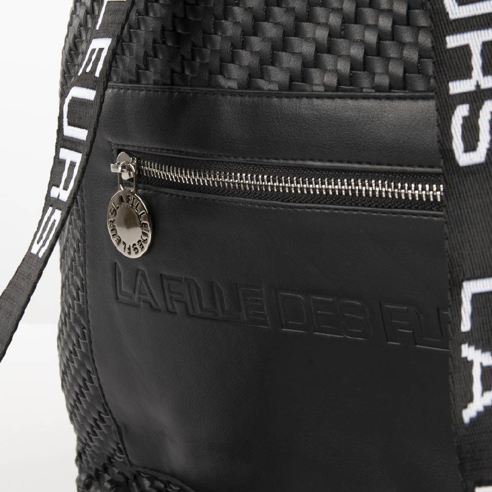 L.Pucci Anita Intrecciato Nero