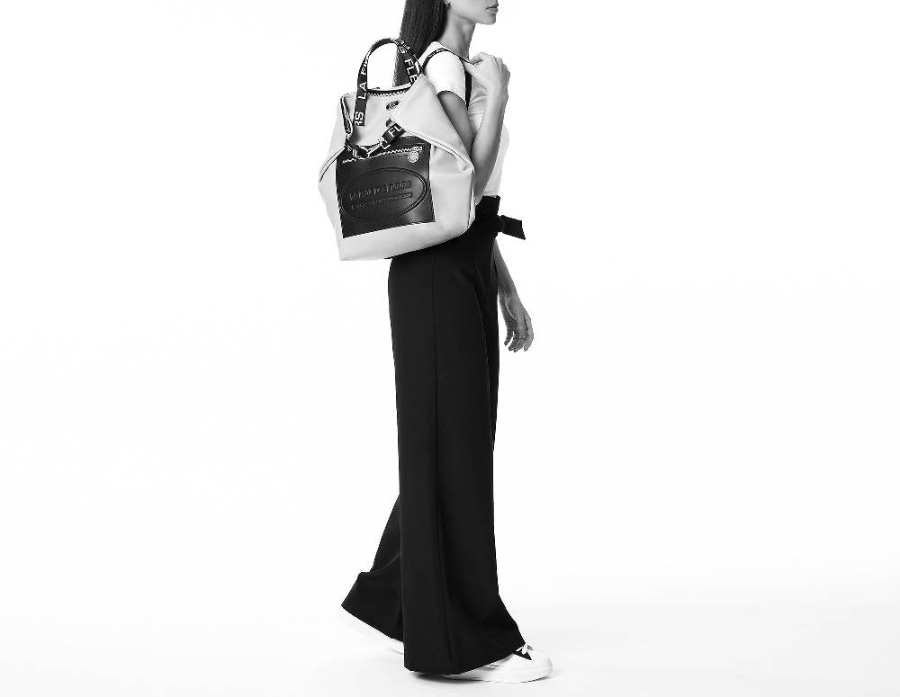 L.Pucci Anita Intrecciato Nero