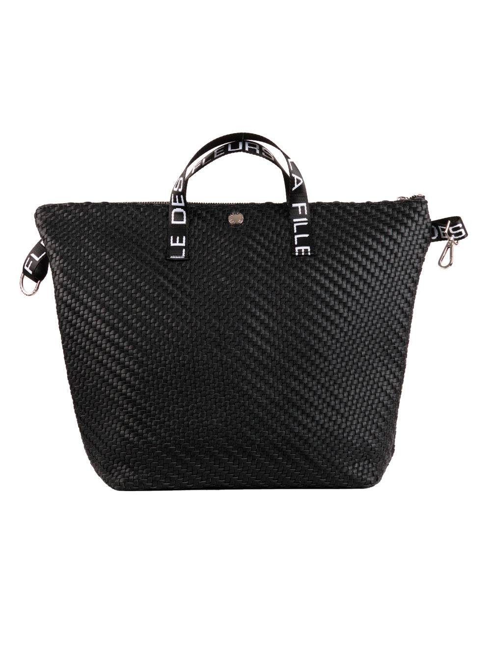 L.Pucci Anita Intrecciato Nero