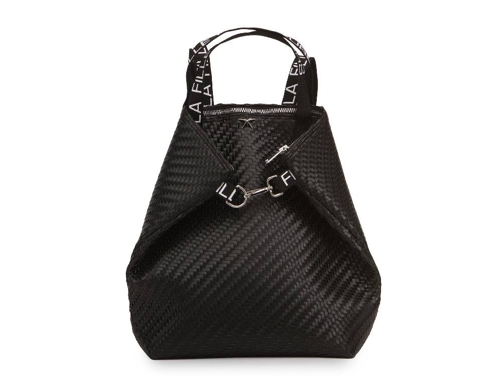 L.Pucci Anita Intrecciato Nero