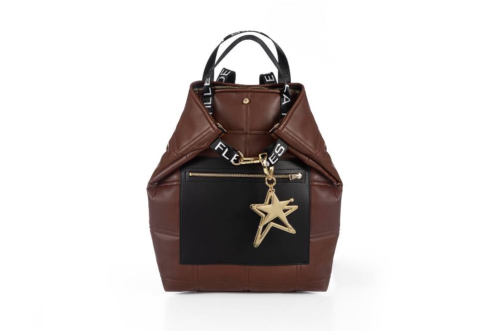 L.Pucci Anita Matelassè Chestnut Framework