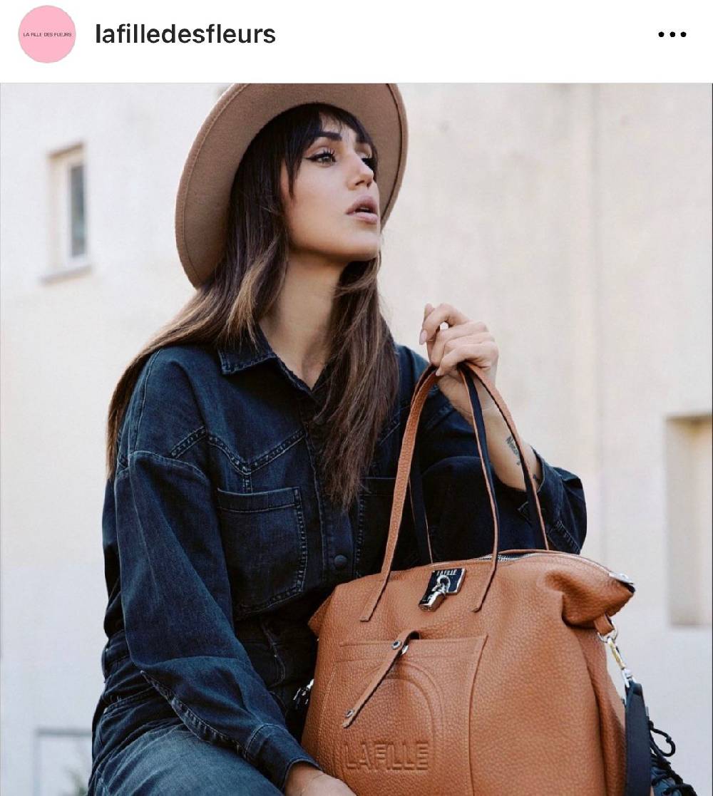 L.Pucci Annaluna Deer Logo Gold