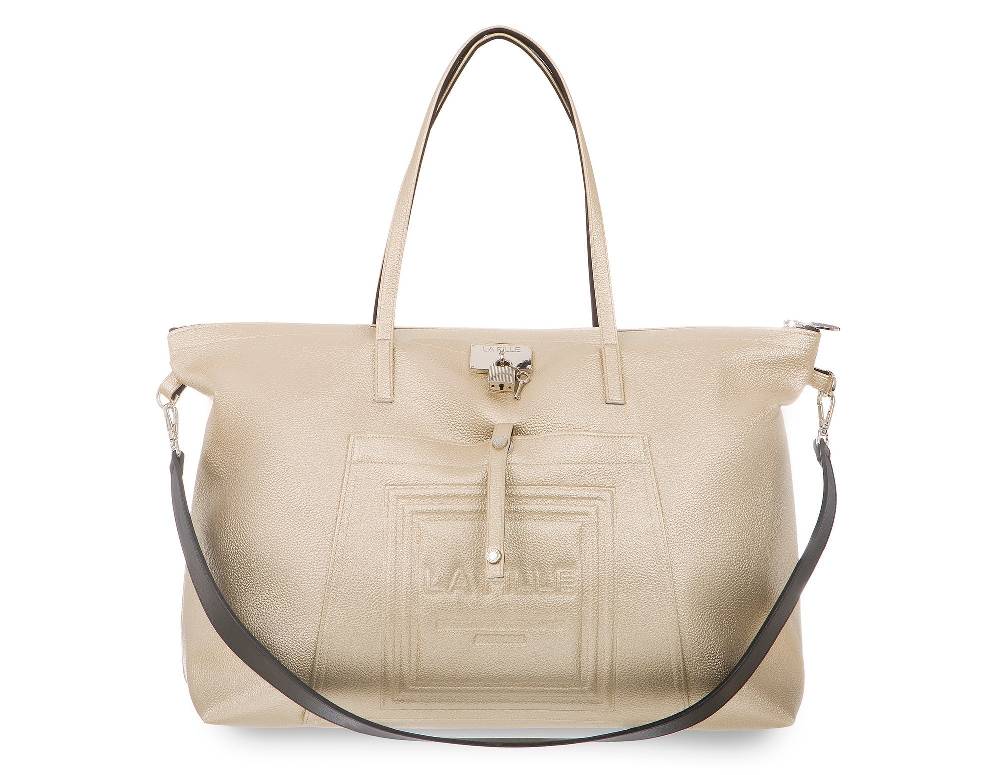 L.Pucci Annaluna Deer Logo Gold