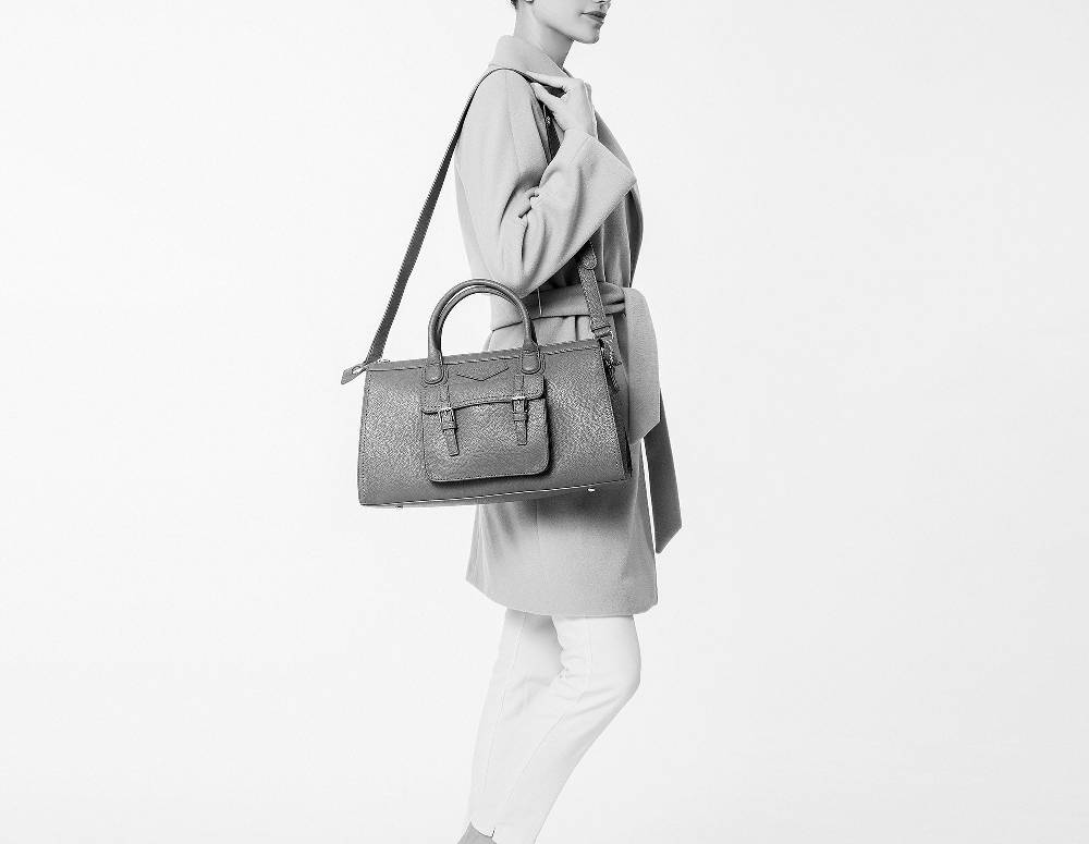 L.Pucci Ava Work Line Brown