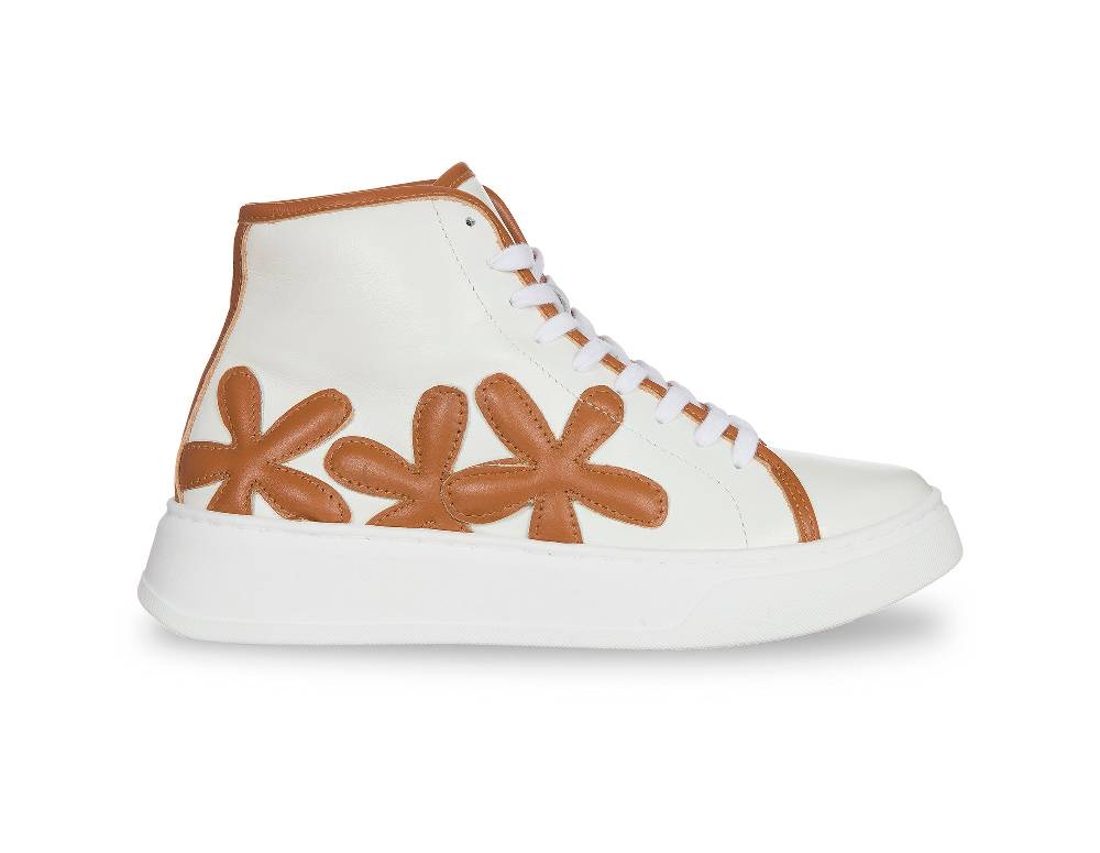 L.Pucci Basket P91213P Ecru-Camel