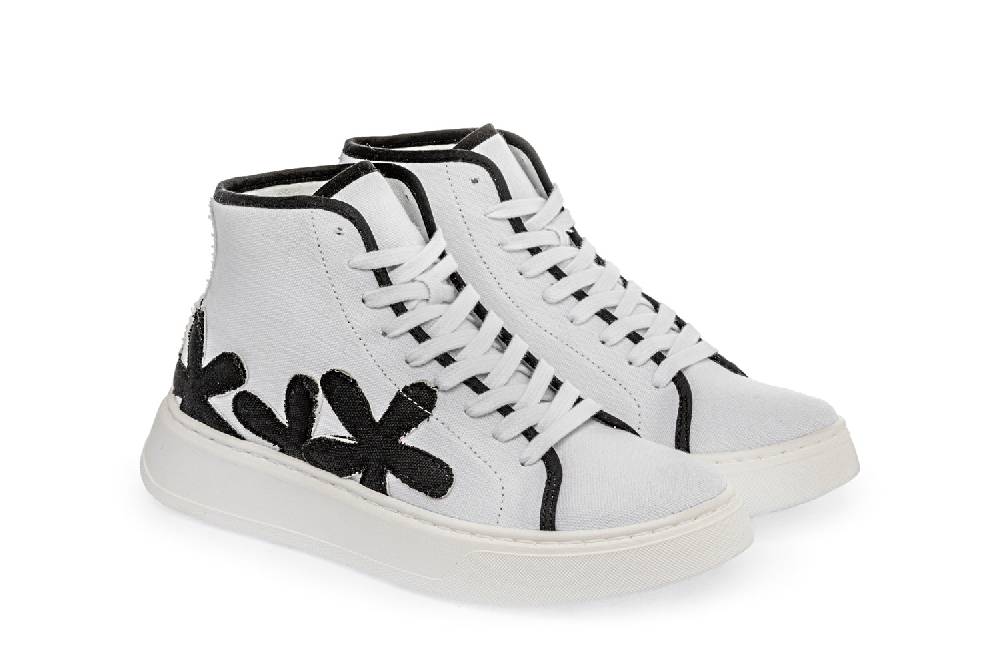 L.Pucci Basketball P91223C White-Black