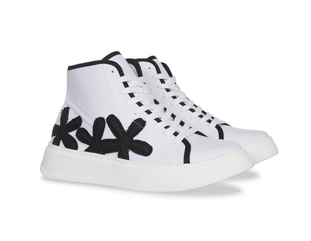 L.Pucci Basketball P91223C White-Black